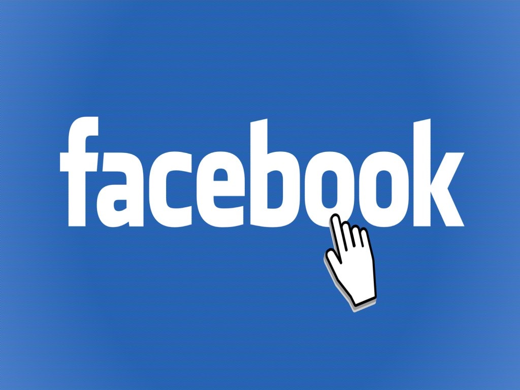 %name Facebook page