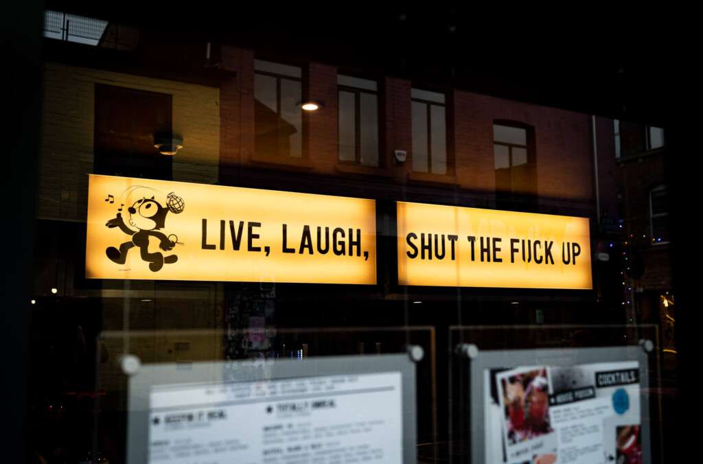 Web design Manchester %name Northern Quarter bar