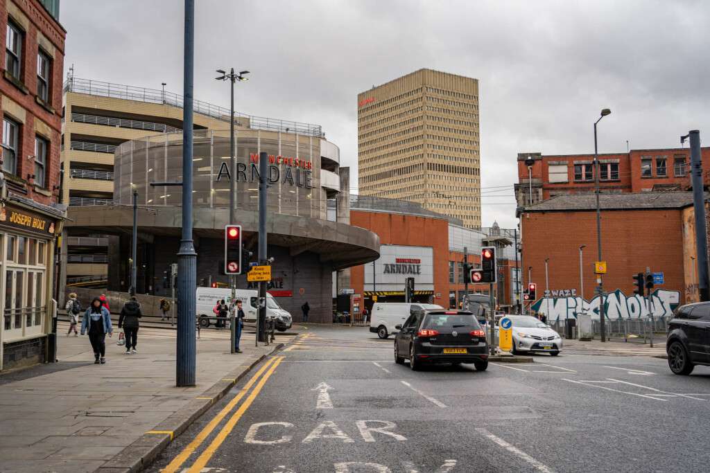 Web design Manchester Arndale