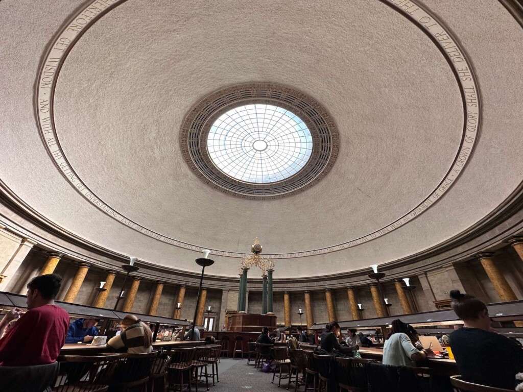 Web design Manchester Manchester Central Library